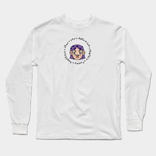 Angry kids - 017 Long Sleeve T-Shirt